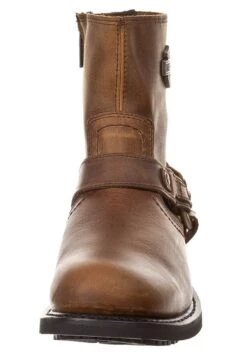 Harley Davidson Scout - Cowboy-/Bikerlaarsjes - Brown 11 Harley Davidson Scout - Cowboy-/Bikerlaarsjes - Brown -Stijlvolle Herenkleding Winkel d56ff4dc4d3a4e79b23951bae97abcc4
