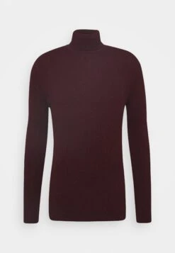 Pier One Muscle Fit Turtle - Trui - Mottled Bordeaux -Stijlvolle Herenkleding Winkel d6bb26cd2a7941d69a2388e64193126d