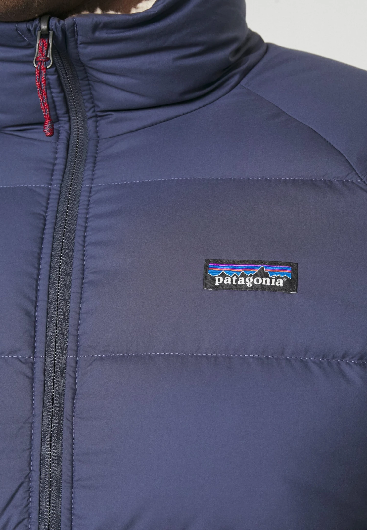 Patagonia Reversible Silent - Gewatteerde Jas - New Navy 9 Patagonia Reversible Silent - Gewatteerde Jas - New Navy - Afbeelding 7