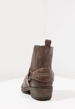 Mustang Cowboy-/Bikerlaarsjes - Braun 11 Mustang Cowboy-/Bikerlaarsjes - Braun -Stijlvolle Herenkleding Winkel da625e459f7142f794f0c95b2830b6e4