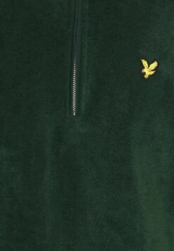Lyle & Scott Quarter Zip - Fleece Trui - Dark Green 12 Lyle & Scott Quarter Zip - Fleece Trui - Dark Green -Stijlvolle Herenkleding Winkel dbcf39ef912d4e259967721149263e86