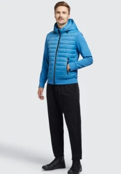 Khujo Bolt Matt - Jas - Blau -Stijlvolle Herenkleding Winkel dc0a52c80e7b440a9e5848853a65db71