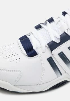 K-Swiss Accomplish Iv - Tennisschoenen Voor Alle Ondergronden - White/Peacoat/Silver -Stijlvolle Herenkleding Winkel dcc473255a57470b8342e75ee09359b8