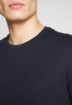 Pier One 2 Pack - T-Shirt Basic - White/Dark Blue -Stijlvolle Herenkleding Winkel de6827f8d2cf4a2c856d09a9d7f8109d