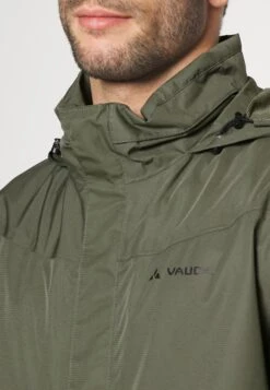 VAUDE Me Escape Bike Light Jacket - Regenjas - Khaki -Stijlvolle Herenkleding Winkel dfbe5d5846ba4423bd5226576c6d90ba