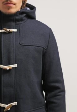 Pier One Halflange Jas - Navy -Stijlvolle Herenkleding Winkel e0514f9f157e4e90bd427862806abeb8