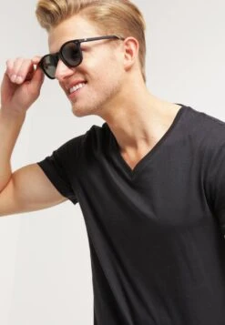 Pier One 2 Pack - T-Shirt Basic - White/Black -Stijlvolle Herenkleding Winkel e073533816284d398e474fb2d3238a21