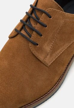 Pier One Leather - Veterschoenen - Cognac -Stijlvolle Herenkleding Winkel e42678b30af042e399782a7df10a9767