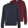Pier One 2 Pack - Sweater - Dark Blue/Bordeaux -Stijlvolle Herenkleding Winkel e8ca40f9b80c4f6f9ec83d1f66be0f35