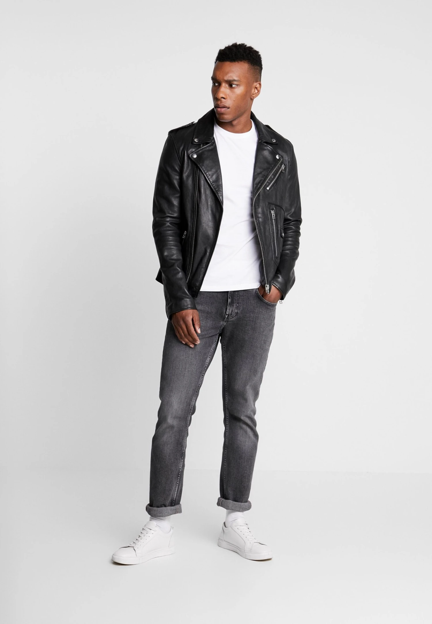 Pier One 3 Pack - T-Shirt Basic - White 4 Pier One 3 Pack - T-Shirt Basic - White - Afbeelding 2