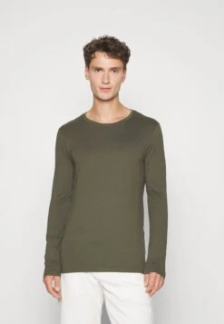 Pier One 2 Pack - Longsleeve - Black/Khaki 11 Pier One 2 Pack - Longsleeve - Black/Khaki -Stijlvolle Herenkleding Winkel ea81510192644df0b8474502b4279a35