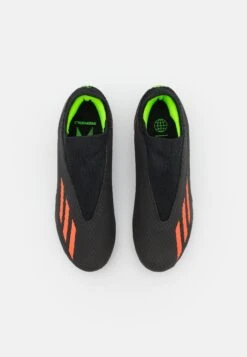 ADIDAS PERFORMANCE X Speedportal.3 Laceless Fg - Voetbalschoenen Met Kunststof Noppen - Core Black/Solar Red/Solar Green -Stijlvolle Herenkleding Winkel efd600d13c8844f9817e8447c6082ec7