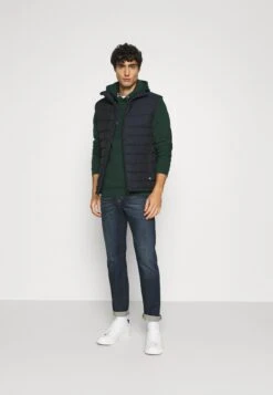 Pier One Hoodie - Dark Green -Stijlvolle Herenkleding Winkel f19925f397cf413f80408cb4e4b2e00b