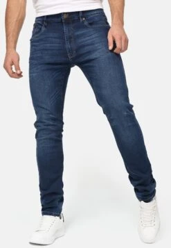 Indicode Jeans Slim Fit Jeans - Brushed Miami -Stijlvolle Herenkleding Winkel f5a22a9941ca48b7bf30ff7e380154e0