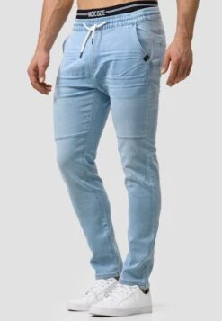 Indicode Jeans Fabrizio - Slim Fit Jeans - Dim Blue 11 Indicode Jeans Fabrizio - Slim Fit Jeans - Dim Blue -Stijlvolle Herenkleding Winkel f75ca28c21e34a11ae9f403b2ea22aaf