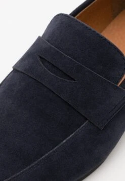 Pier One Instappers - Dark Blue -Stijlvolle Herenkleding Winkel f9035fe5ef234c679800ecb1c5610f9e