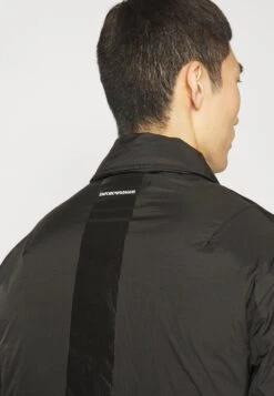 Emporio Armani Jacket - Gewatteerde Jas - Multi-Coloured -Stijlvolle Herenkleding Winkel f92e7be5d37d49bd973f48f234fe335d