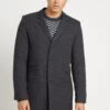Only & Sons Onsjulian King Coat - Mantel - Night Sky Melange