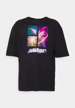 YOURTURN Unisex - T-Shirt Print - Black -Stijlvolle Herenkleding Winkel fab3ac7177c64544a090292436c441b0