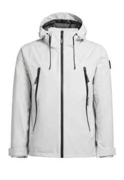 Khujo Adam - Regenjas - Hellgrau 19 Khujo Adam - Regenjas - Hellgrau -Stijlvolle Herenkleding Winkel fae4bd48f63e4c739e6dc8c8ae6d30f0