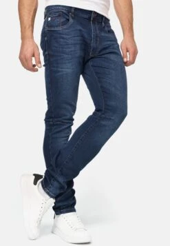 Indicode Jeans Slim Fit Jeans - Brushed Miami -Stijlvolle Herenkleding Winkel fafc578563464559a0f4d3f00d0a23a3