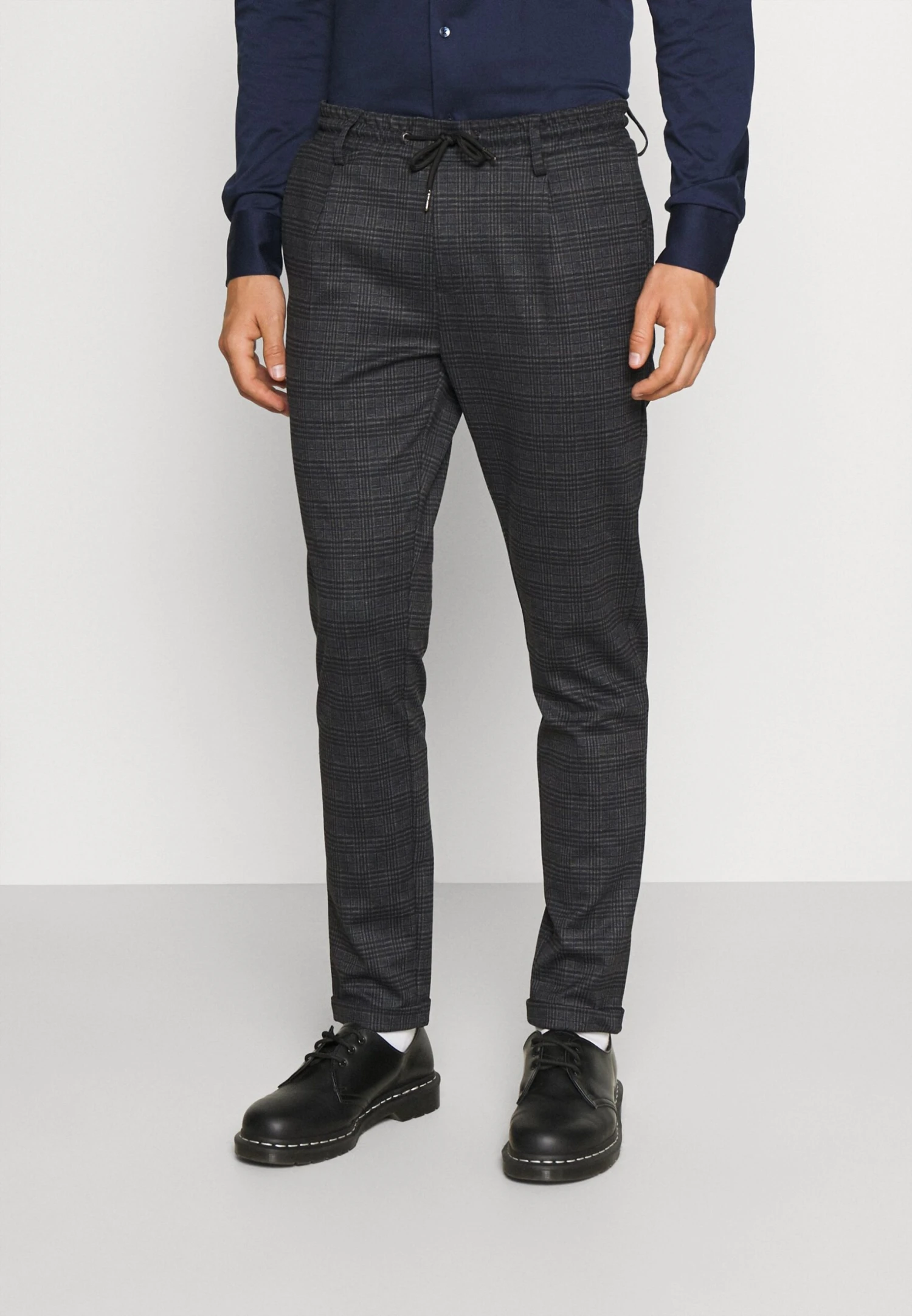 Indicode Jeans Eberlein With Rolled Up - Broek - Macan Grey 3 Indicode Jeans Eberlein With Rolled Up - Broek - Macan Grey